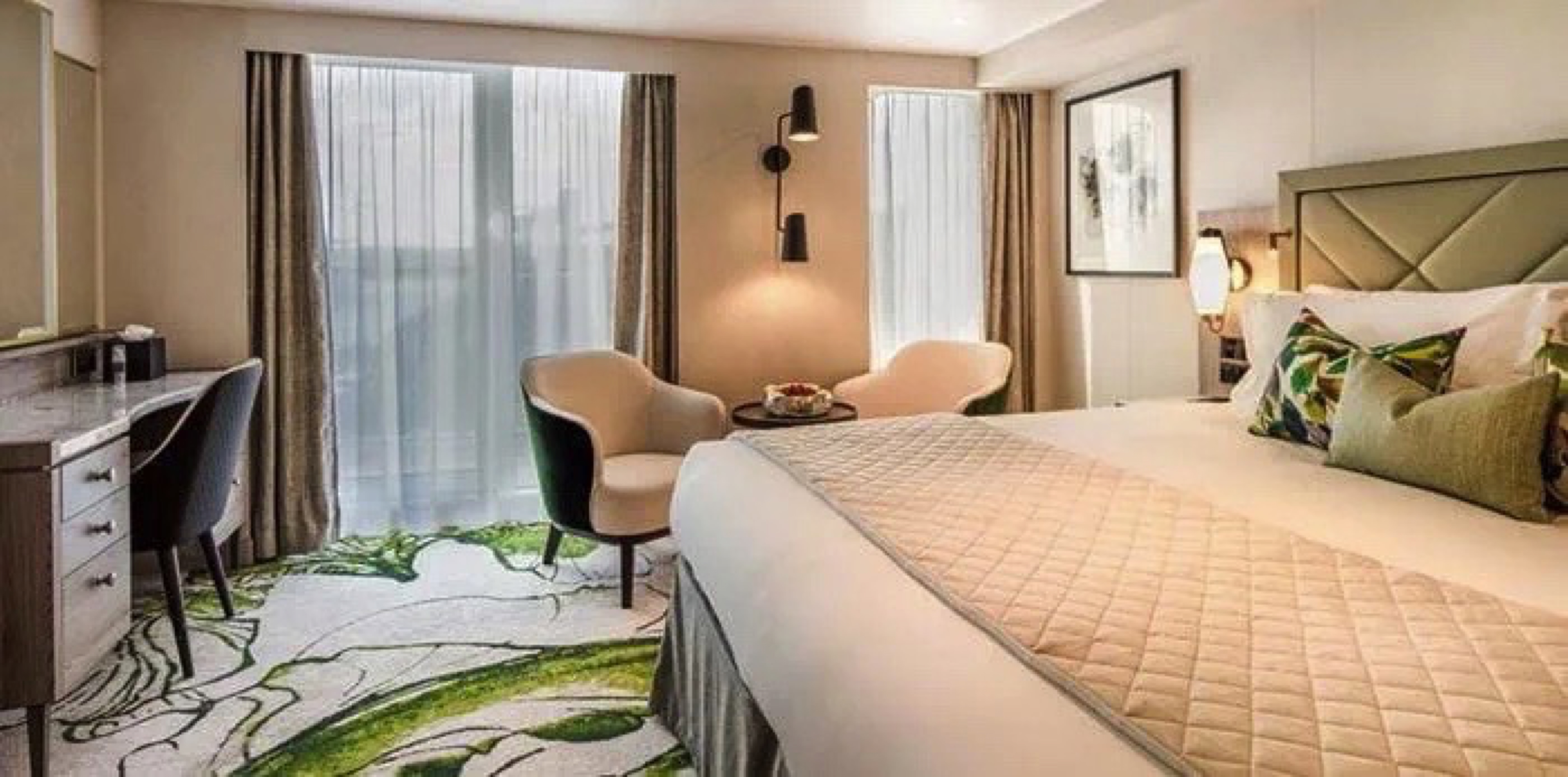 Twin Deluxe with Balcony